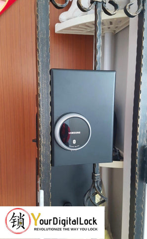 Gateman Shine Glass Digital Lock