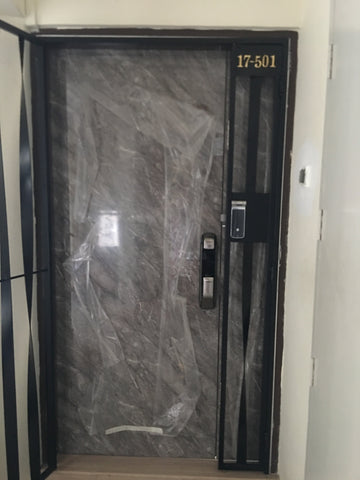 3X7 Main Door and Gate Bundle