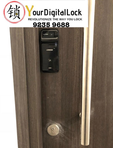 Samsung SHP-DP738 Fingerprint Lock