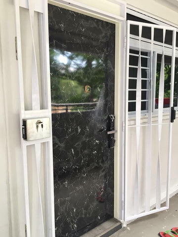 3X7 Main Door and Gate Bundle