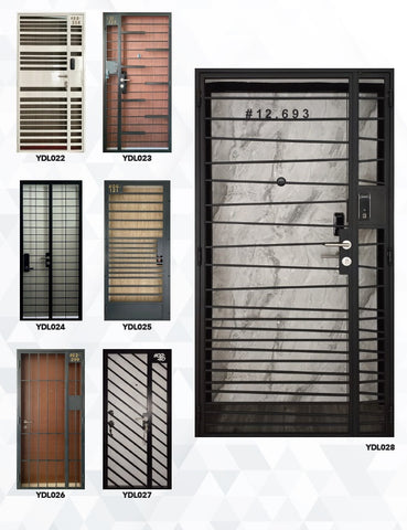 Laminate Gate