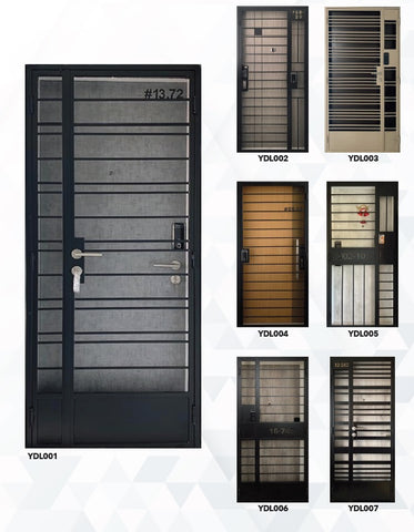 Laminate Gate