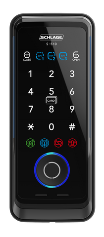 Samsung SHP-DP738 Fingerprint Lock