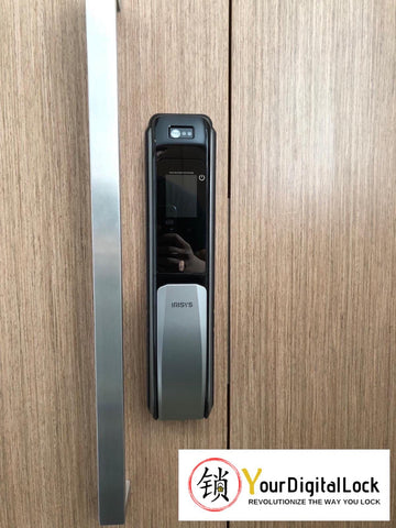 Samsung SHP-DP738 Fingerprint Lock