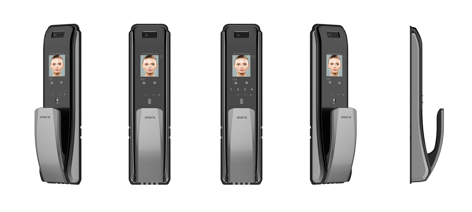 Irisys Face Recognition Digital Lock 7070