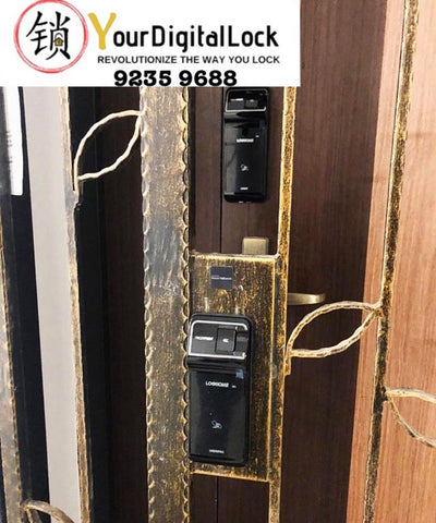 Gateman WF-20 Digital Lock Door and Gate Bundle