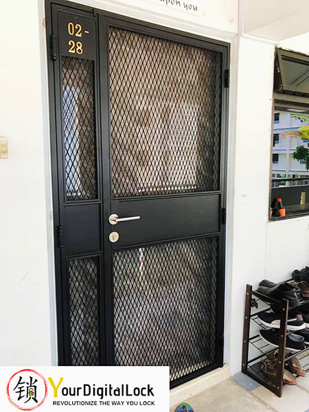 Yourdigitallock Singapore offering affordable prices for doors and gates.