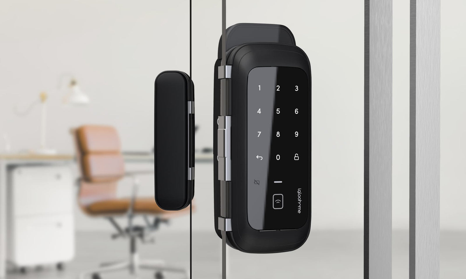 Igloohome RG1 Glass Digital Lock