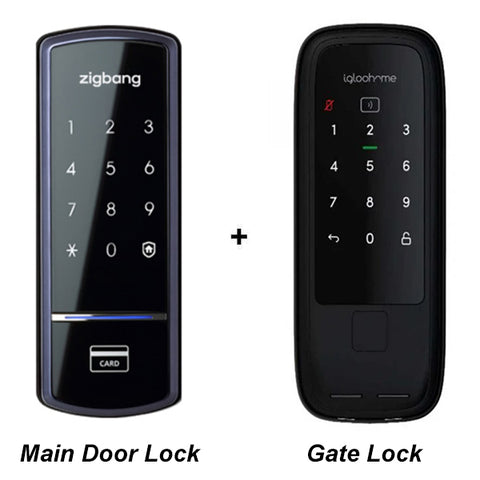 Zigbang P72 SHP-DP609 Fire Rated Digital Door Lock