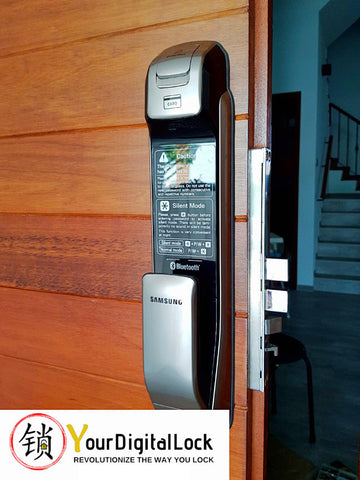 Samsung SHS-3321 Digital Door Lock