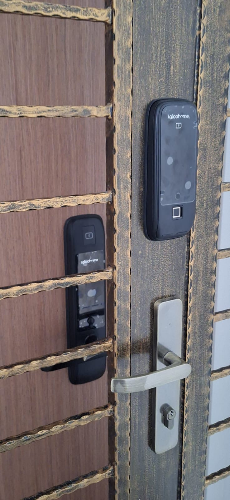 Igloohome IGM3 Digital Lock and Igloohome RM2 Gate Lock Bundle