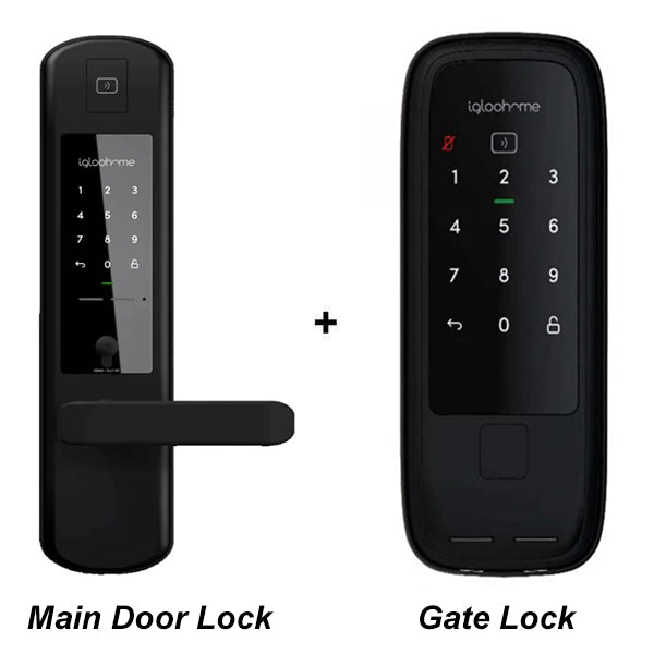 Igloohome IGM3 Digital Lock and Igloohome RM2 Gate Lock Bundle