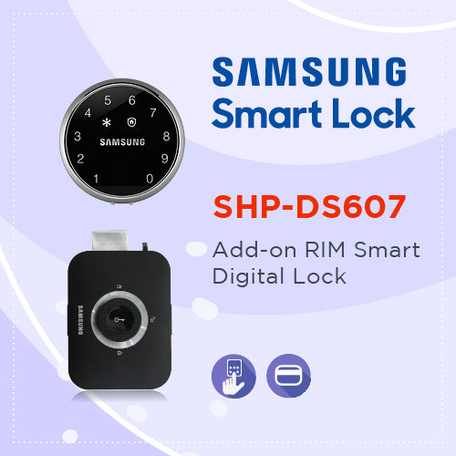 Samsung DS607 Digital Door Lock