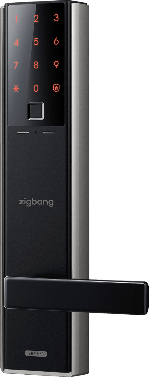 Zigbang H60F Digital Door Lock - Yourdigitallock