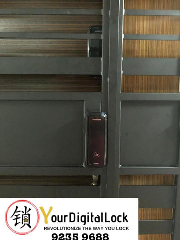 Gateman WF-20 Digital Lock Door and Gate Bundle
