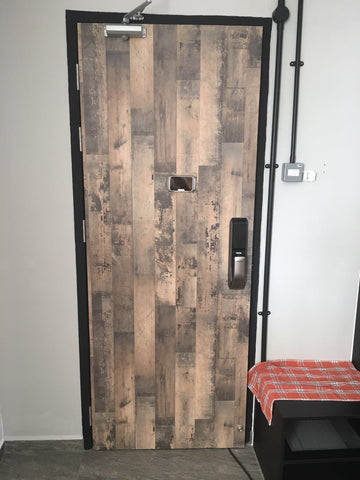 Laminated Single Leaf Fire Rated Main Door
