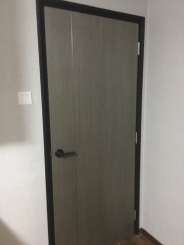 Laminated Single Leaf Fire Rated Main Door 3X7