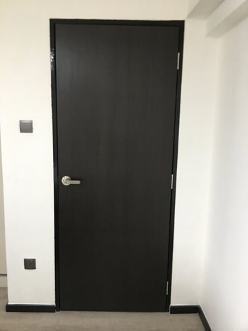 Laminated Single Leaf Fire Rated Main Door 3X7
