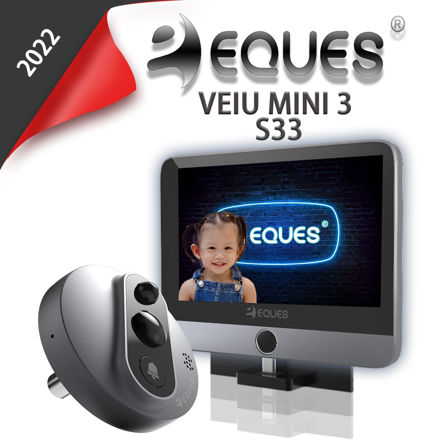 Eques S33 Door Viewer