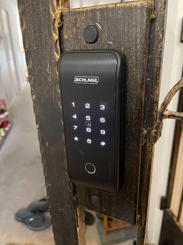 Schlage S-6000 Fire Rated Digital Door Lock