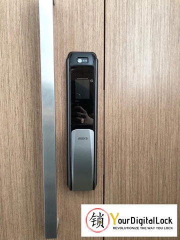 Zigbang DR708-SHP80 Fire Rated Digital Door Lock