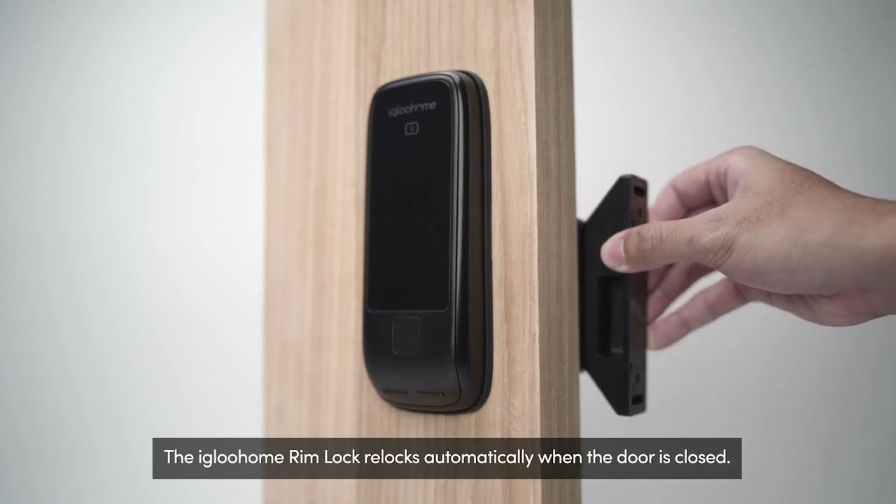 Igloohome RW1 Digital Lock