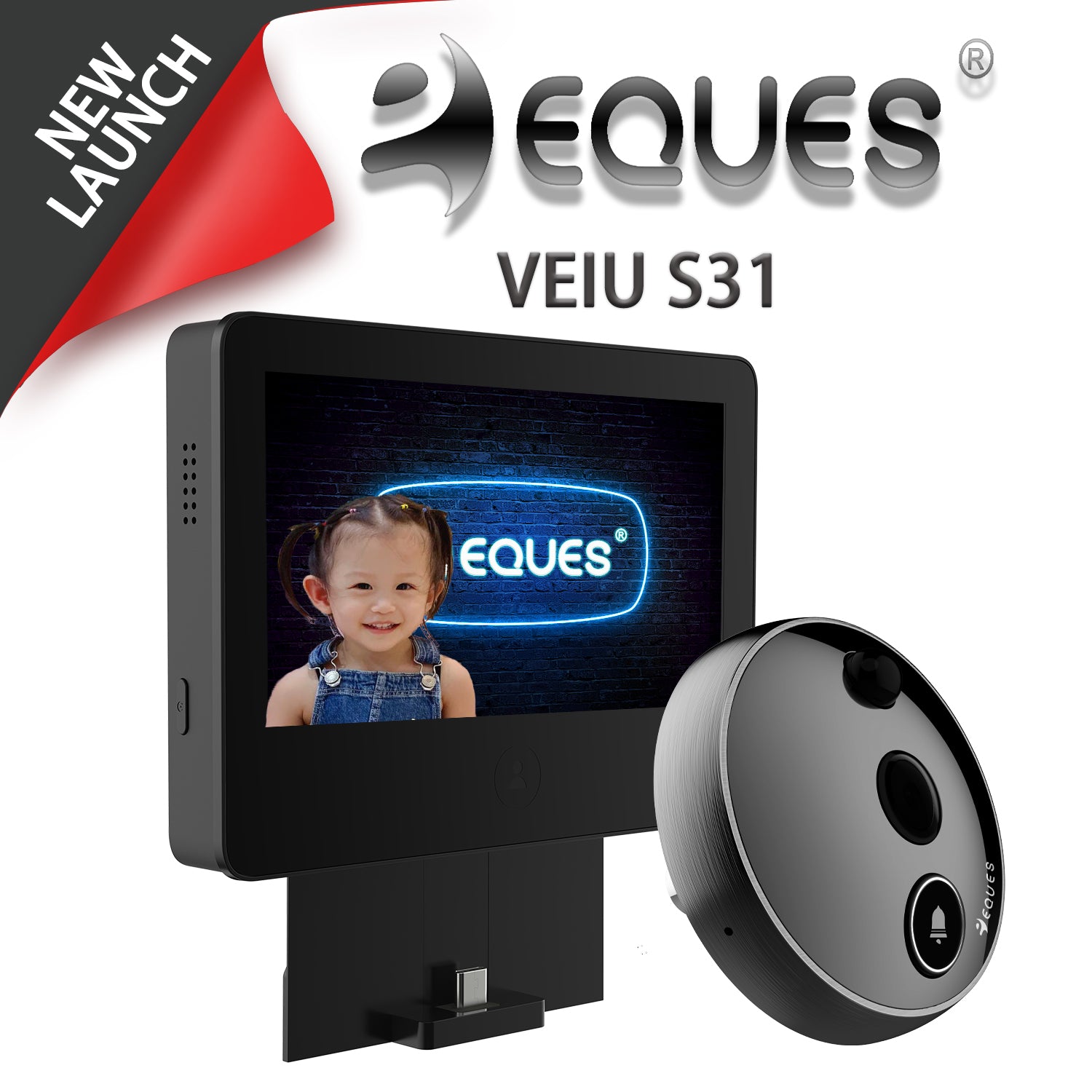 Your Digital Lock Singapore Eques S33 Door Viewer – Yourdigitallock
