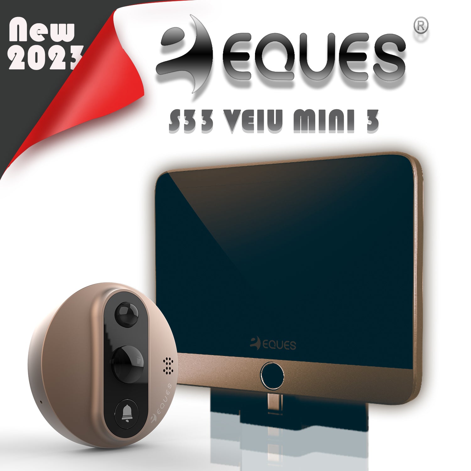 Eques S33 Door Viewer