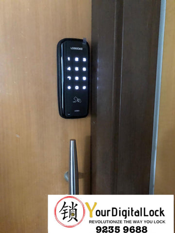 Loghome LH300 Door and Gate Digital Lock Bundle